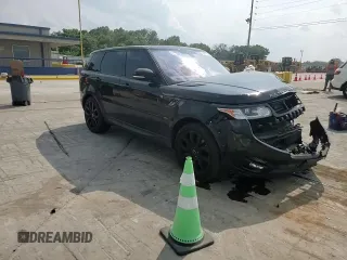 2016 Land Rover Range Rover Sport Dynamic с VIN SALWR2EF8GA594620, выставлен на аукционе Copart как лот 59697525 с пробегом 85 956 миль миль и Списание • Salvage title. История ставок и продаж доступна на DreamBid. Изображение 14.
