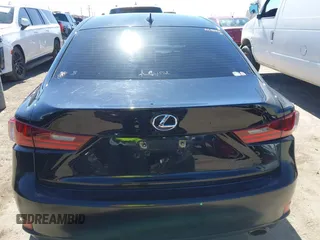 2015 Lexus IS 250 with VIN JTHBF1D20F5065532, listed as a IAAI auction lot 41708326 with 121,920 mi miles. Bid and sale history available at carsss.com. Image 17.