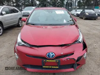 2017 Toyota Prius Two with VIN JTDKARFUXH3531849, listed as a IAAI auction lot 41301786 with 92,163 mi miles. Bid and sale history available at carsss.com. Image 12.
