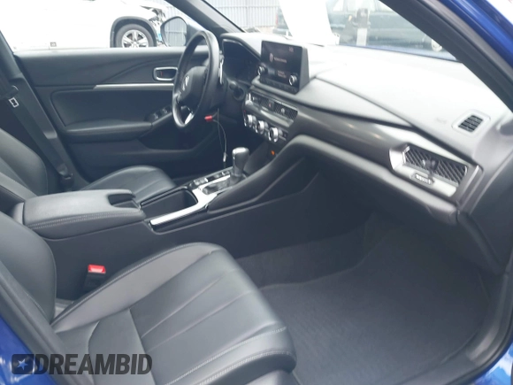 2023 Acura Integra w/A-Spec Package with VIN 19UDE4H36PA021160, listed as a IAAI auction lot 41804773 with 19,312 mi miles and . Bid and sale history available at DreamBid. Image 5.