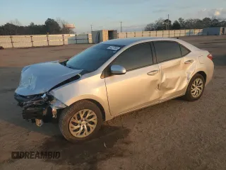 2019 Toyota Corolla L z VIN 2T1BURHE2KC203935, wystawiony jako Copart lot #44227585 z przebiegiem 58 827 mil mil oraz Nie do naprawy • Non repairable. Historia ofert i sprzedaży dostępna na DreamBid. Obrazek 1.