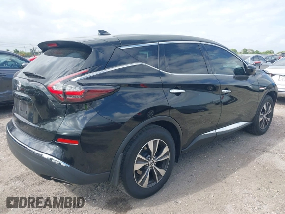 2019 Nissan Murano S with VIN 5N1AZ2MJXKN114050, listed as a IAAI auction lot 41960951 with 86,897 mi miles and . Bid and sale history available at DreamBid. Image 4.