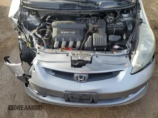 2007 Honda Fit Sport with VIN JHMGD38637S012380, listed as a Copart auction lot 48579455 with 149,907 mi miles and Salvage Title. Bid and sale history available at carsss.com. Image 11.
