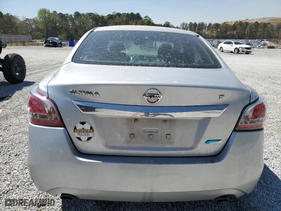2013 Nissan Altima 2.5 S with VIN 1N4AL3AP2DN513533, listed as a Copart auction lot 51015495 with 250,397 mi miles and Salvage Title. Bid and sale history available at carsss.com. Image 6.