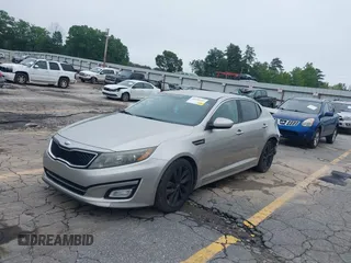 2015 Kia Optima SX with VIN 5XXGR4A73FG372494, listed as a IAAI auction lot 42345043 with 196,911 mi miles and . Bid and sale history available at DreamBid. Image 17.