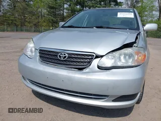 2008 Toyota Corolla CE with VIN 2T1BR32E38C923826, listed as a IAAI auction lot 42151359 with 114,376 mi miles and . Bid and sale history available at DreamBid. Image 6.
