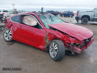 2011 Honda Accord Cpe EX-L with VIN 1HGCS1B83BA004932, listed as a IAAI auction lot 41559365 with 1 mi miles. Bid and sale history available at carsss.com. Image 1.