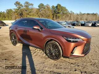 2023 Lexus RX with VIN 2T2BBMCA8PC022306, listed as a Copart auction lot 87718585 with 12,133 mi miles and Salvage Title. Bid and sale history available at carsss.com. Image 4.
