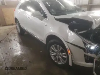 2020 Cadillac XT5 Luxury FWD with VIN 1GYKNAR42LZ229814, listed as a Copart auction lot 85808514 with 45,827 mi miles and Salvage title. Bid and sale history available at DreamBid. Image 14.