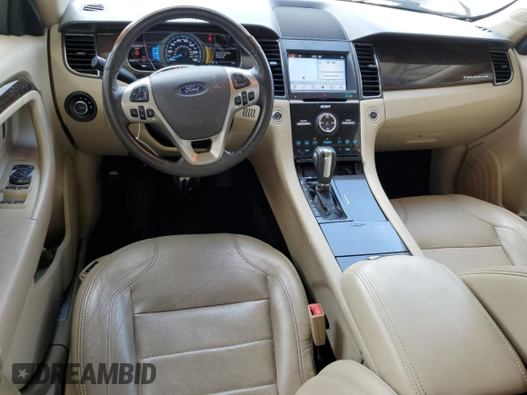 2017 Ford Taurus Limited with VIN 1FAHP2F81HG119353, listed as a Copart auction lot 62377355 with 255,256 mi miles and Clean title. Bid and sale history available at DreamBid. Image 8.