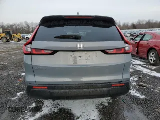 2025 Honda CR-V EX with VIN 2HKRS4H44SH441135, listed as a Copart auction lot 43764055 with 2,173 mi miles and Salvage Title. Bid and sale history available at DreamBid. Image 6.