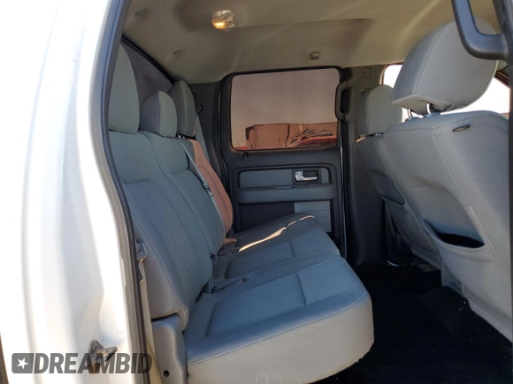2012 Ford F-150 XL with VIN 1FTFW1EF0CKD05681, listed as a Copart auction lot 46506225 with 171,477 mi miles and Salvage Title. Bid and sale history available at carsss.com. Image 10.