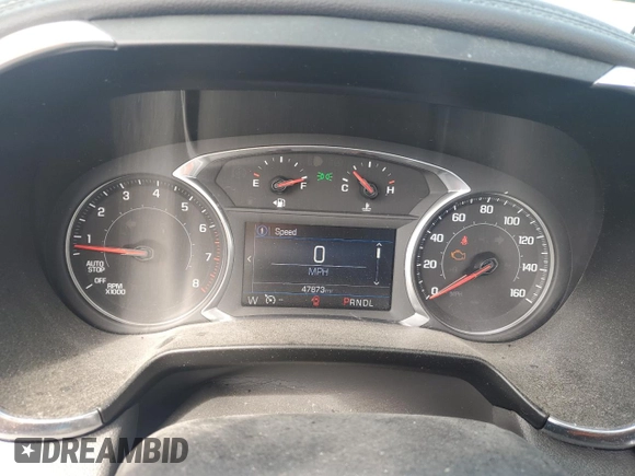 2021 Chevrolet Blazer LT with VIN 3GNKBJR44MS533568, listed as a Copart auction lot 74927554 with 47,873 mi miles and Non repairable. Bid and sale history available at DreamBid. Image 9.