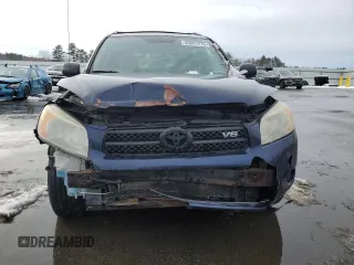 2007 Toyota RAV4 with VIN JTMBK33V475016100, listed as a Copart auction lot 43851275 with 201,924 mi miles and Clean Title. Bid and sale history available at carsss.com. Image 5.