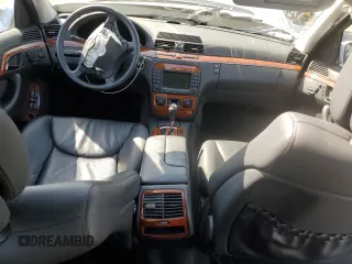 2006 Mercedes-Benz S 320/430/500 with VIN WDBNG70J96A473643, listed as a Copart auction lot 49744415 with 77,187 mi miles and Salvage Title. Bid and sale history available at DreamBid. Image 8.