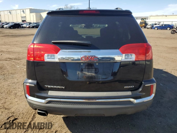 2016 GMC Terrain SLE with VIN 2GKFLTEK0G6289528, listed as a Copart auction lot 49618025 with 115,463 mi miles and Salvage Title. Bid and sale history available at DreamBid. Image 6.