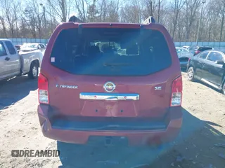 2008 Nissan Pathfinder S with VIN 5N1AR18U98C643086, listed as a IAAI auction lot 41282206 with 134,388 mi miles. Bid and sale history available at carsss.com. Image 17.