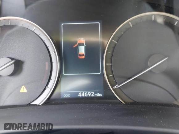 2022 Lexus RX 350 with VIN 2T2HZMAA5NC227037, listed as a IAAI auction lot 42214926 with 44,692 mi miles and . Bid and sale history available at DreamBid. Image 16.