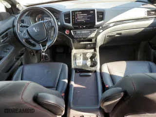 2020 Honda Ridgeline Black Edition with VIN 5FPYK3F83LB018050, listed as a Copart auction lot 68077804 with 39,432 mi miles and Salvage Title. Bid and sale history available at carsss.com. Image 8.