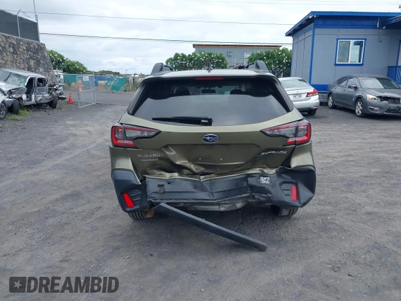 2021 Subaru Outback Premium with VIN 4S4BTADC2M3159001, listed as a IAAI auction lot 42607919 with 60,974 mi miles and . Bid and sale history available at DreamBid. Image 16.