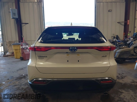 2023 Toyota Venza LE with VIN JTEAAAAHXPJ130945, listed as a IAAI auction lot 42128684 with Not Provided miles and . Bid and sale history available at carsss.com. Image 16.