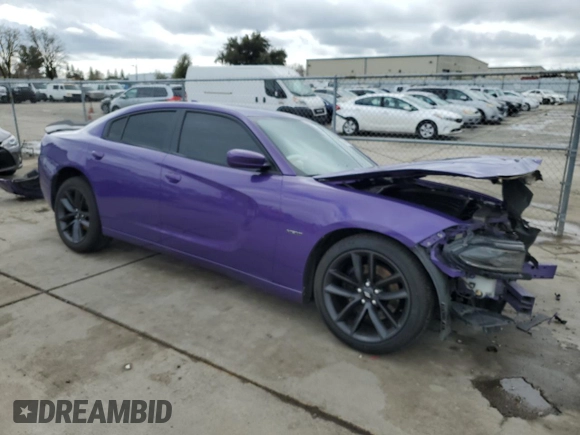 2016 Dodge Charger R/T with VIN 2C3CDXCT2GH163467, listed as a Copart auction lot 49114965 with 125,248 mi miles and Salvage Title. Bid and sale history available at carsss.com. Image 4.