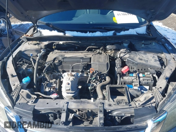 2015 Honda Accord LX with VIN 1HGCR2F3XFA082713, listed as a IAAI auction lot 41386992 with 110,546 mi miles. Bid and sale history available at carsss.com. Image 10.