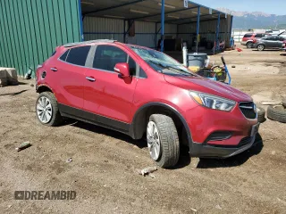2017 Buick Encore Preferred with VIN KL4CJESB9HB027004, listed as a Copart auction lot 61226505 with Not provided miles and Salvage title. Bid and sale history available at DreamBid. Image 4.