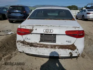 2013 Audi A4 Premium Plus with VIN WAUFFAFL5DN030164, listed as a Copart auction lot 49625434 with 99,485 mi miles and Clean Title. Bid and sale history available at carsss.com. Image 6.