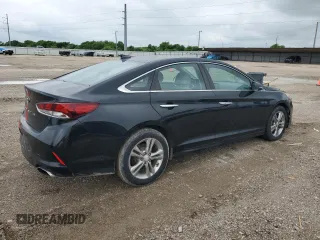 2018 Hyundai Sonata Sport with VIN 5NPE34AF8JH600891, listed as a Copart auction lot 56237525 with 127,611 mi miles and Clean Title. Bid and sale history available at DreamBid. Image 3.