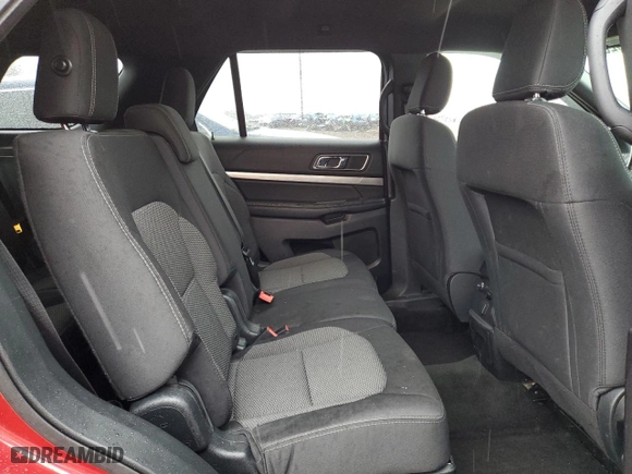 2018 Ford Explorer XLT with VIN 1FM5K7D85JGA24808, listed as a Copart auction lot 51984285 with 58,029 mi miles and Clean Title. Bid and sale history available at carsss.com. Image 11.