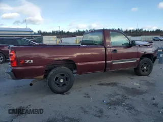 2003 Chevrolet Silverado 1500 LS with VIN 1GCEK14T53Z258993, listed as a Copart auction lot 83234444 with Not Provided miles and Salvage Title. Bid and sale history available at DreamBid. Image 3.
