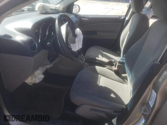 2010 Dodge Caliber SXT with VIN 1B3CB4HA2AD586417, listed as a Copart auction lot 47697675 with 150,021 mi miles and Salvage Title. Bid and sale history available at DreamBid. Image 7.