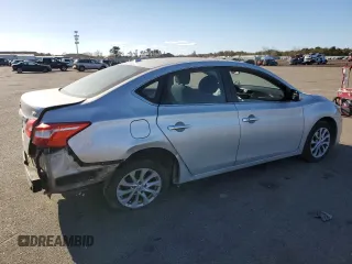 2019 Nissan Sentra SV with VIN 3N1AB7AP7KY447956, listed as a Copart auction lot 43053565 with 128,135 mi miles and Non Repairable. Bid and sale history available at DreamBid. Image 3.