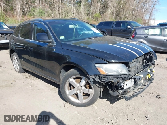 2011 Audi Q5 Premium Plus with VIN WA1LFAFP5BA018703, listed as a IAAI auction lot 42109505 with 178,894 mi miles and . Bid and sale history available at DreamBid. Image 1.