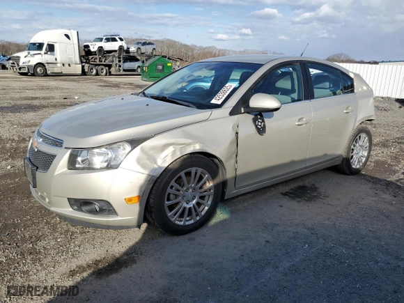 2013 Chevrolet Cruze ECO with VIN 1G1PJ5SB0D7189715, listed as a Copart auction lot 42538625 with 130,341 mi miles and Clean Title. Bid and sale history available at carsss.com. Image 1.