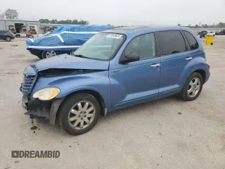 2006 Chrysler PT Cruiser Limited z VIN 3A8FY68B46T271319, wystawiony jako Copart lot #51533625 z przebiegiem 152 301 mil mil oraz Szkoda całkowita • Salvage title. Historia ofert i sprzedaży dostępna na DreamBid. Obrazek 1.