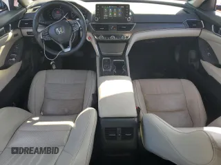 2019 Honda Accord EX-L with VIN 1HGCV2F56KA001813, listed as a Copart auction lot 61689055 with 51,718 mi miles and Salvage title. Bid and sale history available at DreamBid. Image 8.