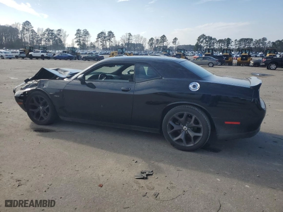2019 Dodge Challenger R/T with VIN 2C3CDZBT4KH578392, listed as a Copart auction lot 44016945 with 114,189 mi miles and Salvage Title. Bid and sale history available at carsss.com. Image 2.