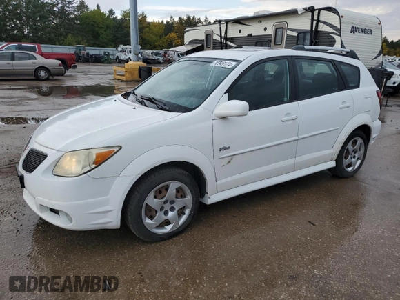 2006 Pontiac Vibe with VIN 5Y2SL65836Z441935, listed as a Copart auction lot 76949174 with 144,659 mi miles and Clean Title. Bid and sale history available at carsss.com. Image 1.