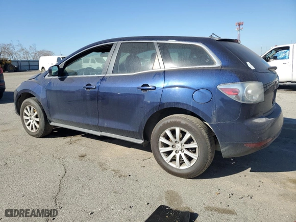 2011 Mazda CX-7 i Sport with VIN JM3ER2BM1B0387000, listed as a Copart auction lot 88333185 with NaN miles and Salvage Title. Bid and sale history available at carsss.com. Image 2.