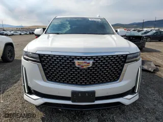 2023 Cadillac Escalade 4WD Premium Luxury with VIN 1GYS4CKL4PR292662, listed as a Copart auction lot 67976344 with 9,318 mi miles and Salvage Title. Bid and sale history available at carsss.com. Image 5.