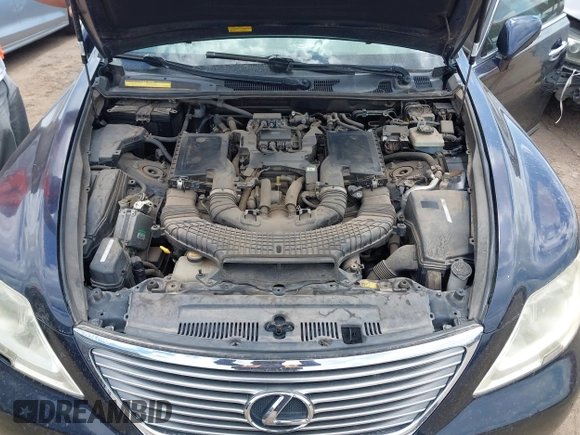 2007 Lexus LS 460 L with VIN JTHGL46F075012993, listed as a IAAI auction lot 42182467 with 115,180 mi miles and . Bid and sale history available at DreamBid. Image 10.