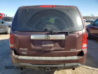 2012 Honda Pilot EX-L с VIN 5FNYF4H6XCB024345, выставлен на аукционе Copart как лот 84485964 с пробегом 147 184 миль миль и Списание • Salvage title. История ставок и продаж доступна на DreamBid. Изображение 6.
