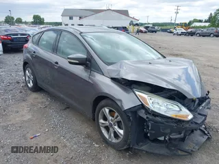 2014 Ford Focus SE z VIN 1FADP3K23EL280103, wystawiony jako IAAI lot #42287859 z przebiegiem 80 076 mil mil oraz . Historia ofert i sprzedaży dostępna na DreamBid. Obrazek 1.