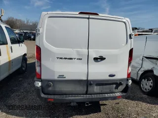 2023 Ford Transit Cargo with VIN 1FTBR2YG7PKA55474, listed as a Copart auction lot 45338615 with Not Provided miles and Salvage Title. Bid and sale history available at DreamBid. Image 6.