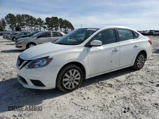 2017 Nissan Sentra S z VIN 3N1AB7AP7HY245840, wystawiony jako Copart lot #49482405 z przebiegiem 154 831 mil mil oraz Szkoda całkowita • Salvage title. Historia ofert i sprzedaży dostępna na DreamBid. Obrazek 1.