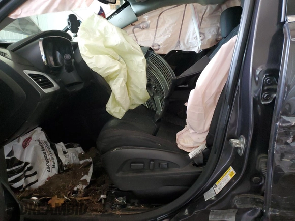 2013 GMC Terrain SLE with VIN 2GKALSEK4D6125067, listed as a Copart auction lot 50771465 with 172,681 mi miles and Salvage Title. Bid and sale history available at carsss.com. Image 7.