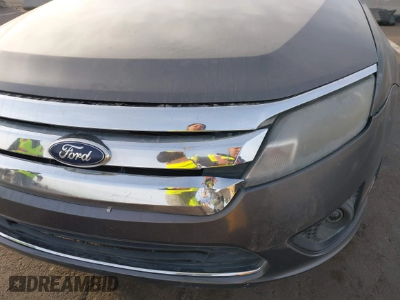 2012 Ford Fusion SEL with VIN 3FAHP0JG5CR339955, listed as a IAAI auction lot 41369431 with 159,871 mi miles and . Bid and sale history available at carsss.com. Image 12.