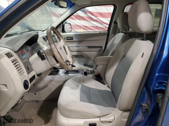 2008 Ford Escape XLT with VIN 1FMCU03108KC82318, listed as a Copart auction lot 51937605 with 178,011 mi miles and Salvage Title. Bid and sale history available at carsss.com. Image 7.